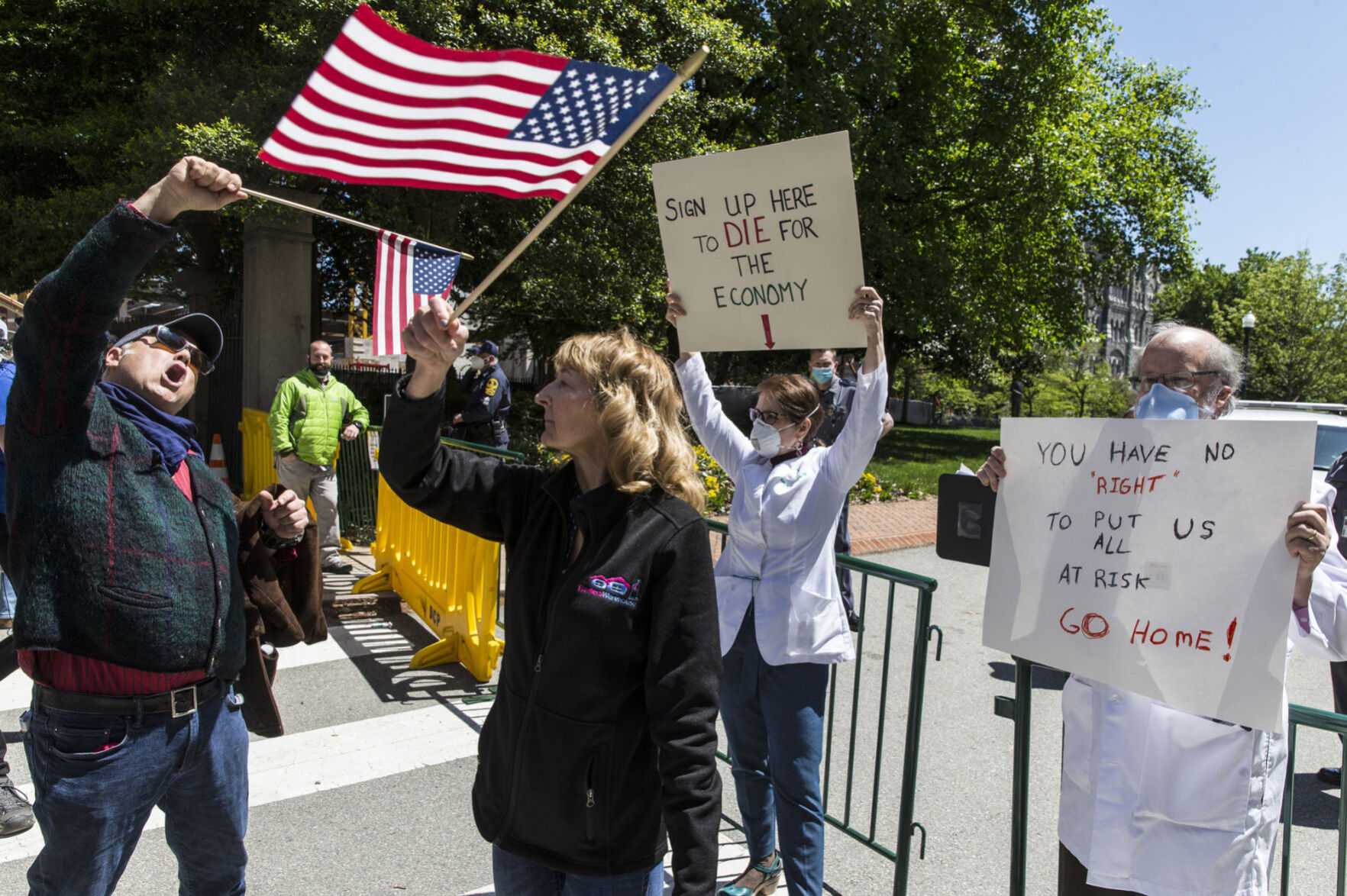 Reopen Virginia Protest